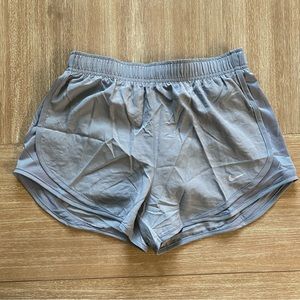 Nike Dry Women's  Dri-Fit 3" Running Shorts Size S In Grey